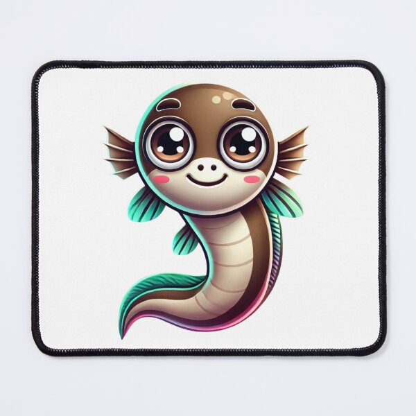 Item preview, Adorable Eelpout Fish designed and sold by Sillytoe.