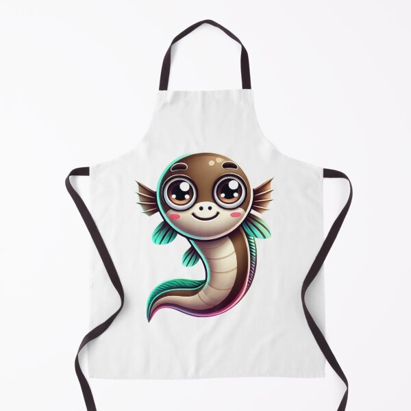 Item preview, Adorable Eelpout Fish designed and sold by Sillytoe.