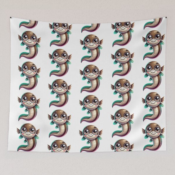 Item preview, Adorable Eelpout Fish designed and sold by Sillytoe.
