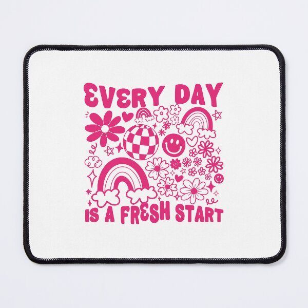 Item preview, Every Day is a Fresh Start Mental Health Therapist Motivational Quote designed and sold by gunaone-design.