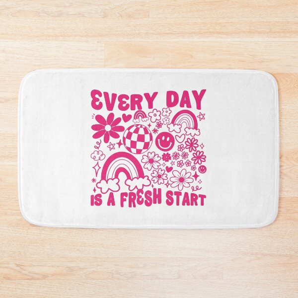Item preview, Every Day is a Fresh Start Mental Health Therapist Motivational Quote designed and sold by gunaone-design.