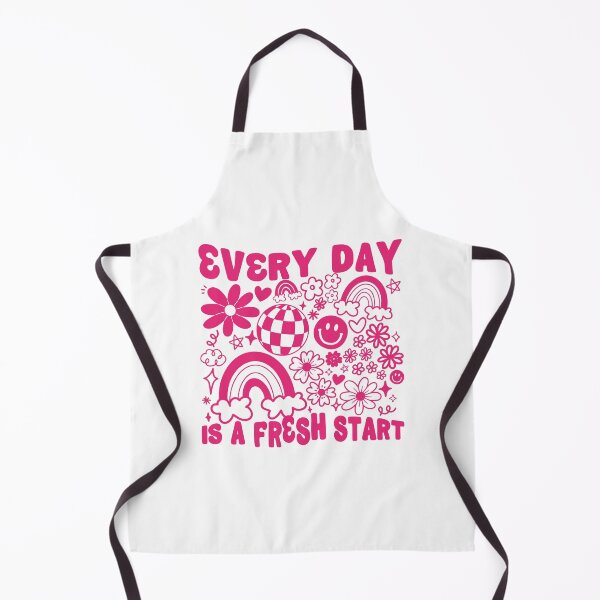Item preview, Every Day is a Fresh Start Mental Health Therapist Motivational Quote designed and sold by gunaone-design.