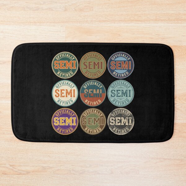 Item preview, Officially Semi Retired Vintage Retirement designed and sold by d247.