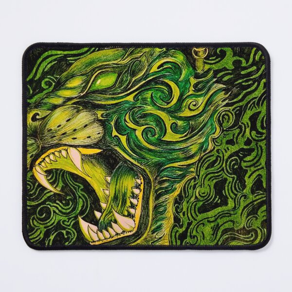 Item preview, Green Tiger designed and sold by Courtney Croxall.