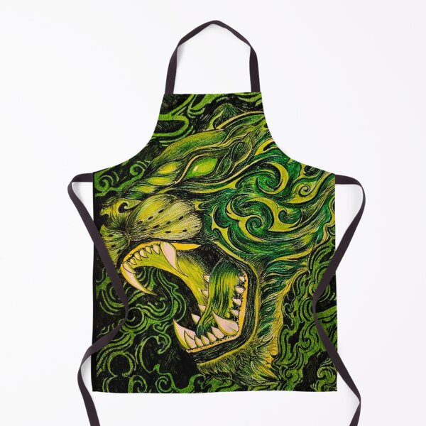 Item preview, Green Tiger designed and sold by Courtney Croxall.