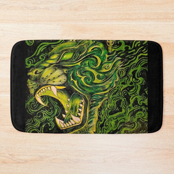 Item preview, Green Tiger designed and sold by Courtney Croxall.