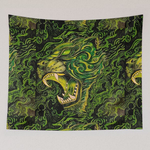 Item preview, Green Tiger designed and sold by Courtney Croxall.