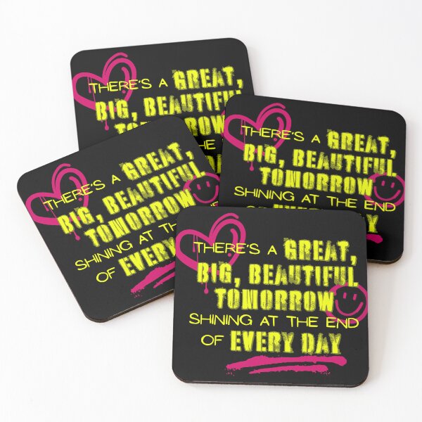 Item preview, Great Big Beautiful Tomorrow designed and sold by Everything's Fyne.
