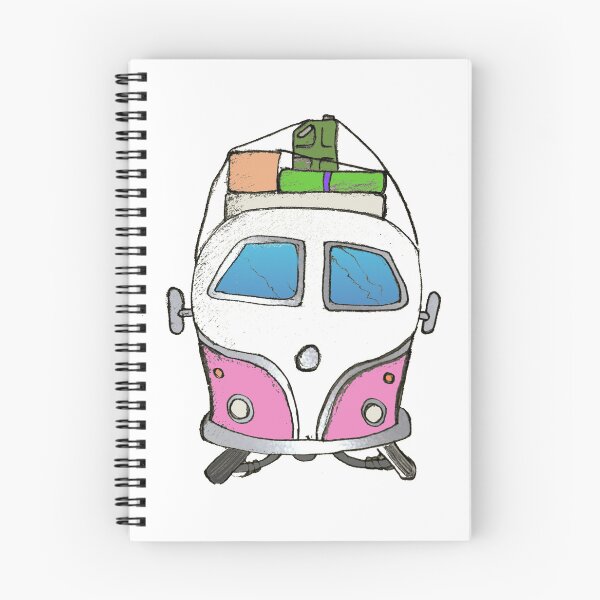 Item preview, Pink camper designed and sold by Glenbobagins.