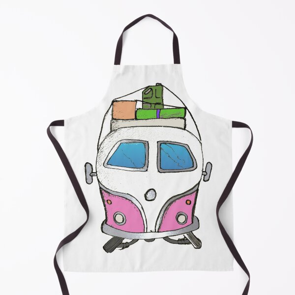Item preview, Pink camper designed and sold by Glenbobagins.