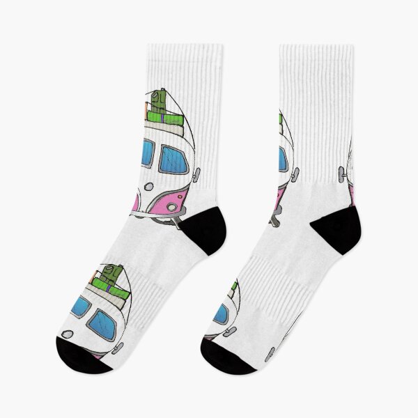 Item preview, Pink camper designed and sold by Glenbobagins.
