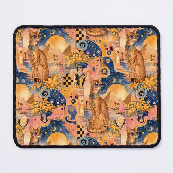 Item preview, Aristocratic cat under the pyramids designed and sold by Natalia-Vlad.
