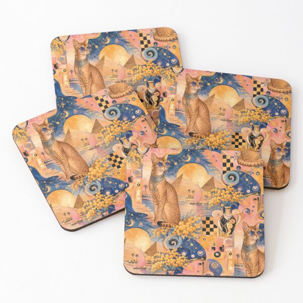 Item preview, Aristocratic cat under the pyramids designed and sold by Natalia-Vlad.