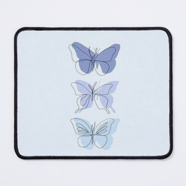 Item preview, Cute Aesthetic Blue Butterfly Design designed and sold by Mangoking06.