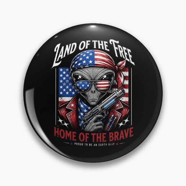 Item preview, RESIDENT ALIEN ZAND THE FREE designed and sold by ALL ART .