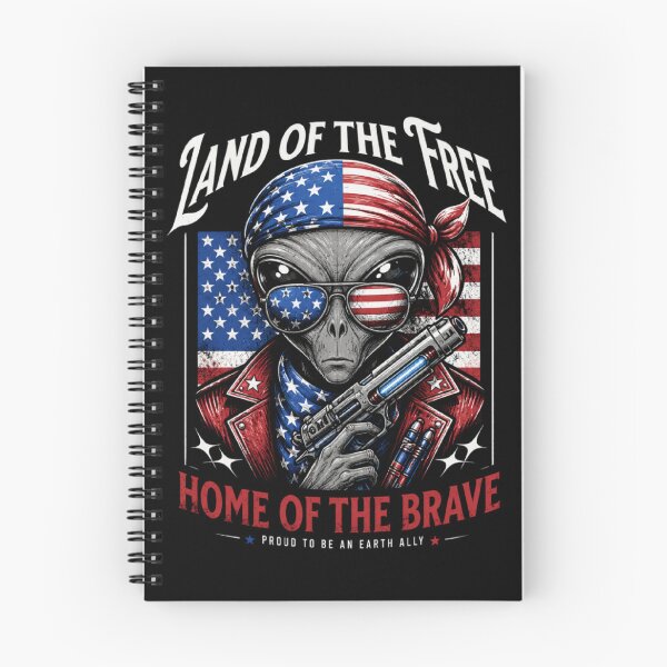 Item preview, RESIDENT ALIEN ZAND THE FREE designed and sold by ALL ART .