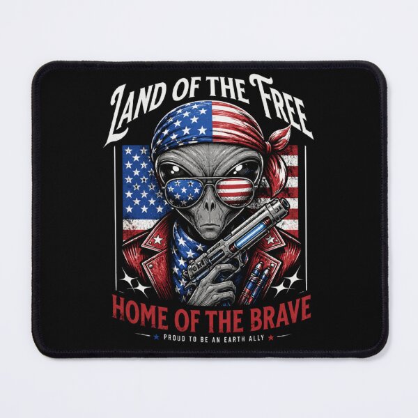Item preview, RESIDENT ALIEN ZAND THE FREE designed and sold by ALL ART .