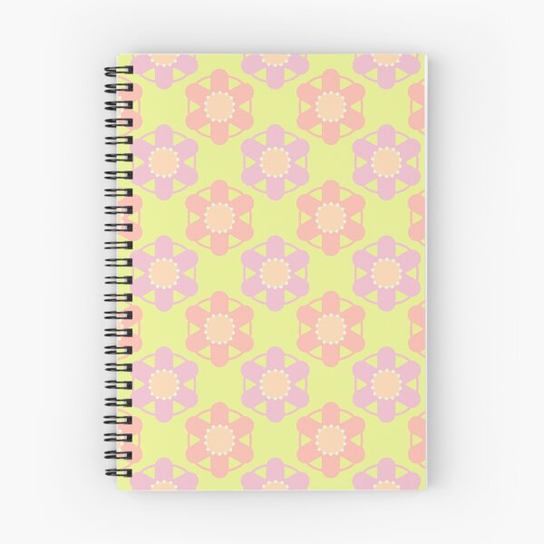 Item preview, Colorful floral pattern designed and sold by Mint + Midnight.