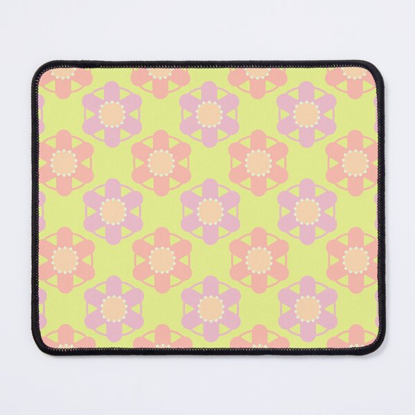 Item preview, Colorful floral pattern designed and sold by Mint + Midnight.