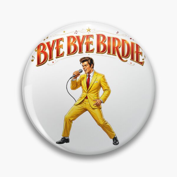 Item preview, Bye Bye Birdie the Musical - Conrad designed and sold by Lyric Vault - Rock on.