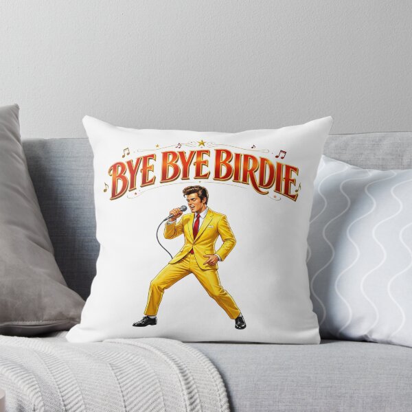 Item preview, Bye Bye Birdie the Musical - Conrad designed and sold by Lyric Vault - Rock on.