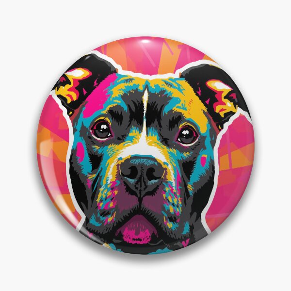 Item preview, Pit Bull Pop Power designed and sold by AbstractAnom.