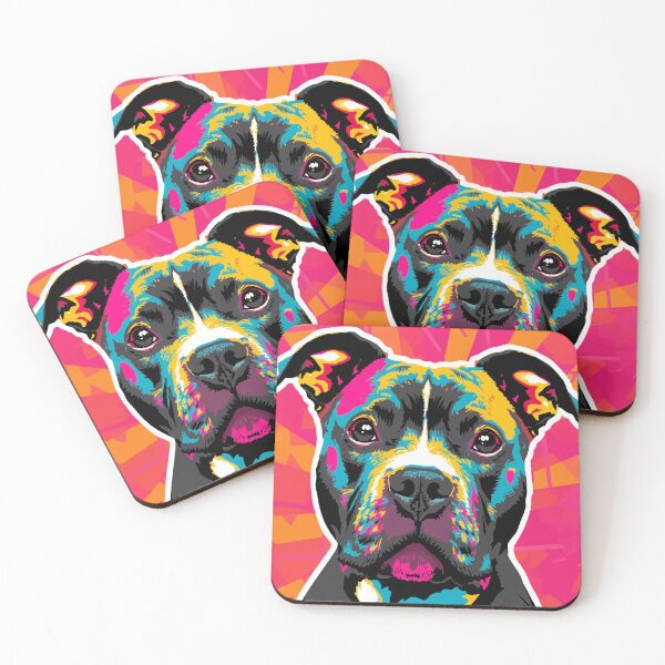 Item preview, Pit Bull Pop Power designed and sold by AbstractAnom.
