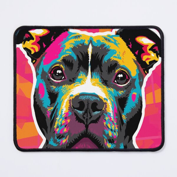 Item preview, Pit Bull Pop Power designed and sold by AbstractAnom.