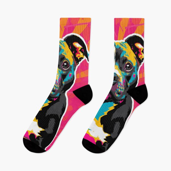 Item preview, Pit Bull Pop Power designed and sold by AbstractAnom.