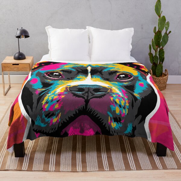 Item preview, Pit Bull Pop Power designed and sold by AbstractAnom.