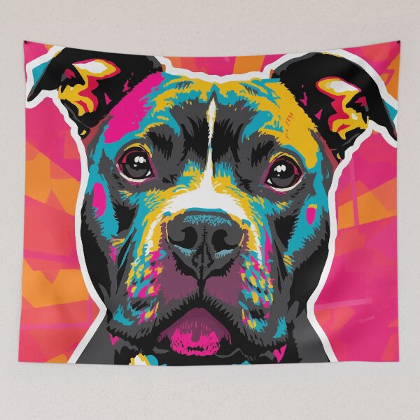 Item preview, Pit Bull Pop Power designed and sold by AbstractAnom.