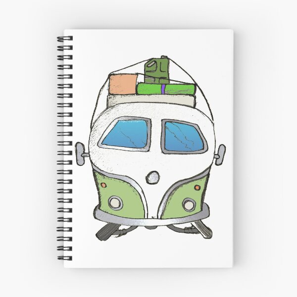 Item preview, Green camper designed and sold by Glenbobagins.