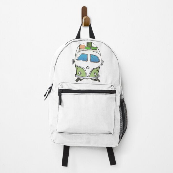 Item preview, Green camper designed and sold by Glenbobagins.