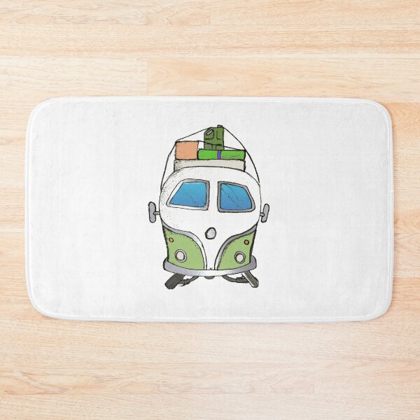 Item preview, Green camper designed and sold by Glenbobagins.