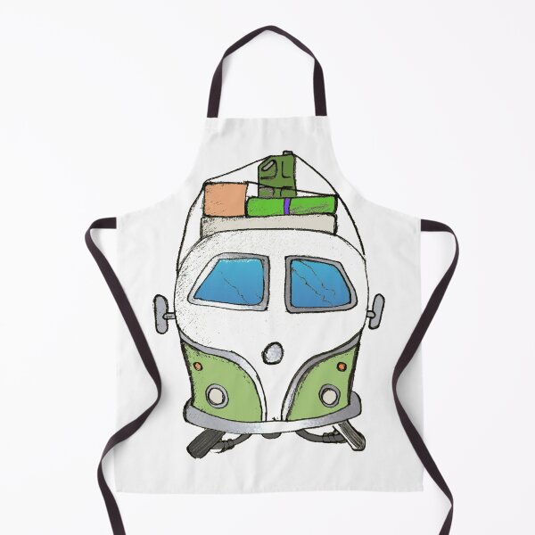Item preview, Green camper designed and sold by Glenbobagins.