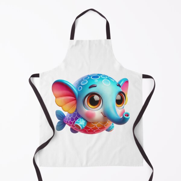 Item preview, Adorable Elephant Fish designed and sold by Sillytoe.