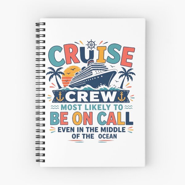 Item preview, Most Likely to Be On Call Even in the Middle of the Ocean – Funny Matching Family Cruise Workaholic Vacation  designed and sold by Winarrts.