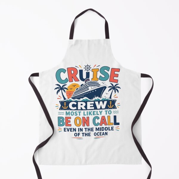 Item preview, Most Likely to Be On Call Even in the Middle of the Ocean – Funny Matching Family Cruise Workaholic Vacation  designed and sold by Winarrts.
