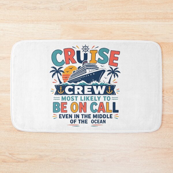 Item preview, Most Likely to Be On Call Even in the Middle of the Ocean – Funny Matching Family Cruise Workaholic Vacation  designed and sold by Winarrts.