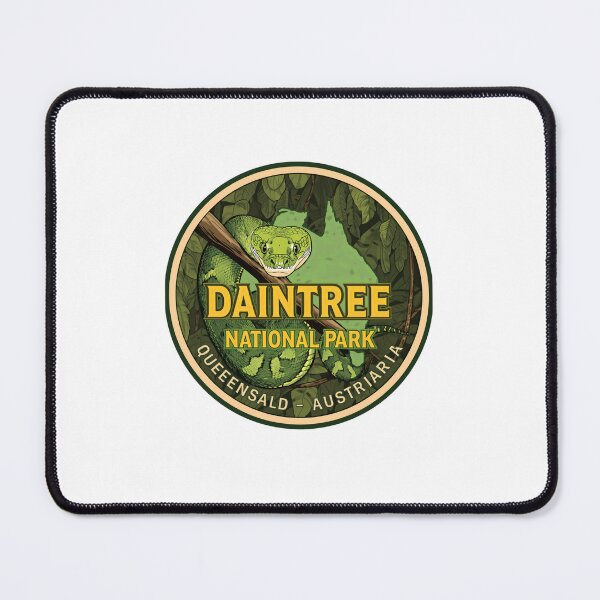 Item preview, Daintree National Park Queensland Australia Python Travel Souvenir designed and sold by Simsimah26Parks.