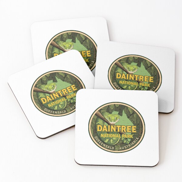 Item preview, Daintree National Park Queensland Australia Python Travel Souvenir designed and sold by Simsimah26Parks.