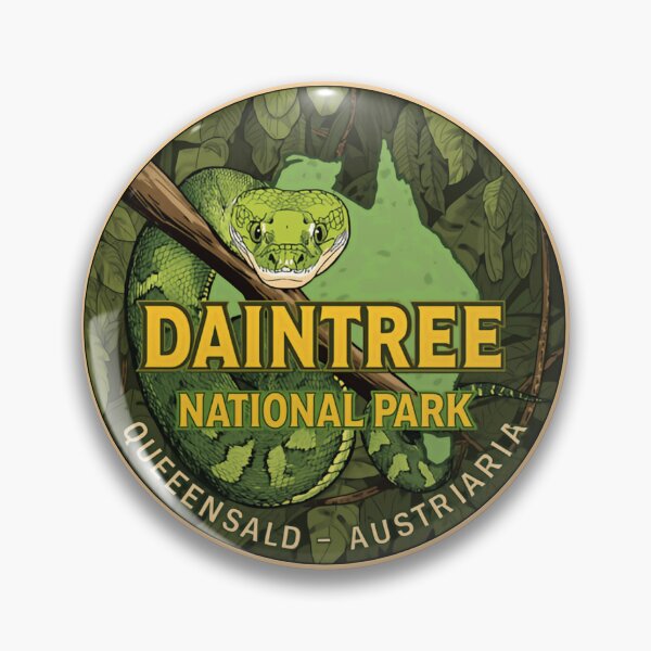 Item preview, Daintree National Park Queensland Australia Python Travel Souvenir designed and sold by Simsimah26Parks.