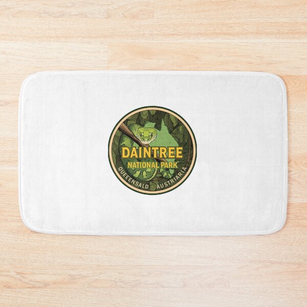 Item preview, Daintree National Park Queensland Australia Python Travel Souvenir designed and sold by Simsimah26Parks.