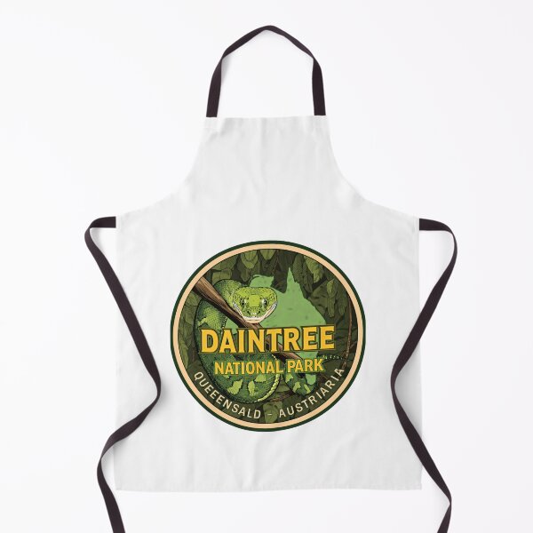 Item preview, Daintree National Park Queensland Australia Python Travel Souvenir designed and sold by Simsimah26Parks.