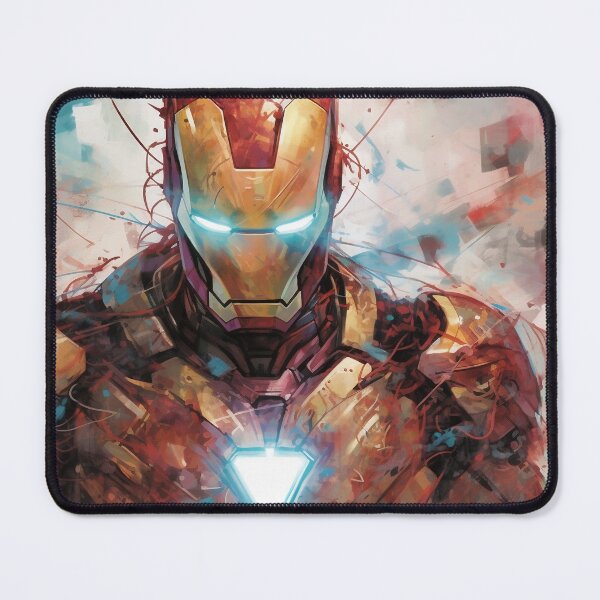 Item preview, IronMan Watercolor Portrait - Artwork designed and sold by StudioSand.