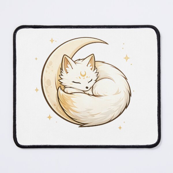 Item preview, Lunar Fox Spirit designed and sold by PatiImagination.