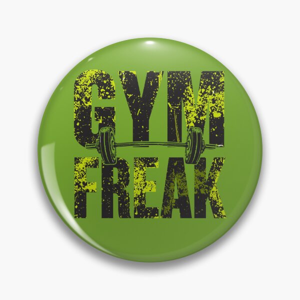 Item preview, Gym Freak – Bold Distressed Typography Fitness Design designed and sold by Sparkofart07.