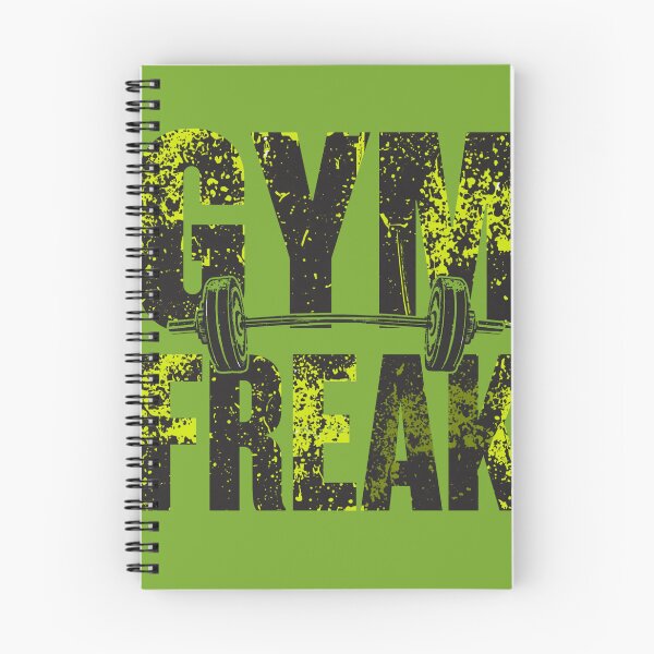 Item preview, Gym Freak – Bold Distressed Typography Fitness Design designed and sold by Sparkofart07.