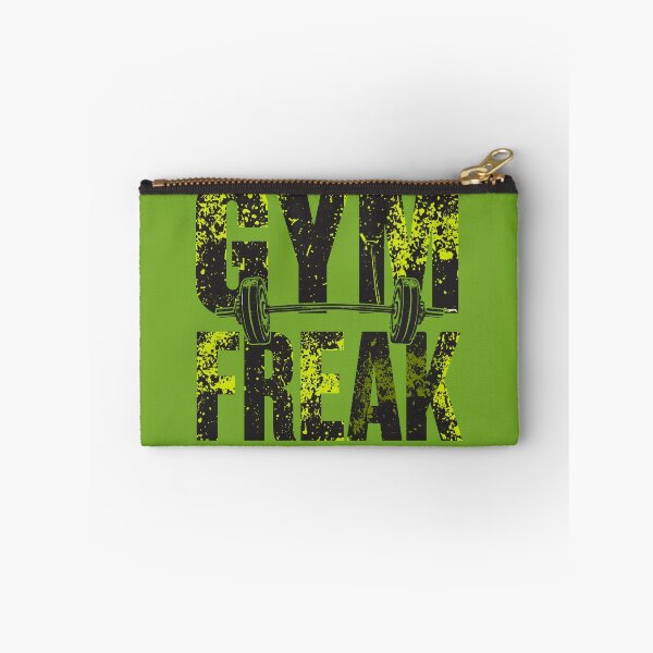 Item preview, Gym Freak – Bold Distressed Typography Fitness Design designed and sold by Sparkofart07.