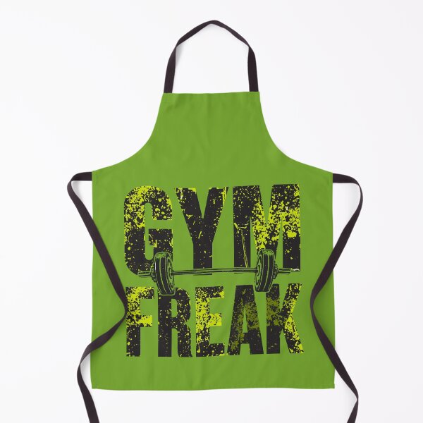 Item preview, Gym Freak – Bold Distressed Typography Fitness Design designed and sold by Sparkofart07.